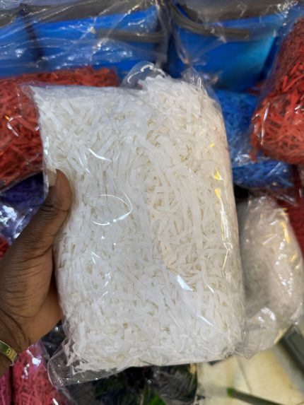 Big size shredded paper /box fillers